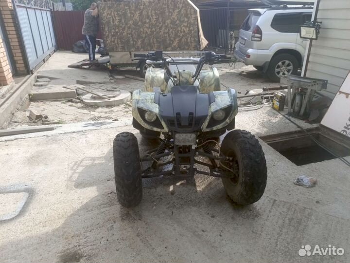 Квадроцикл ирбис 150 кубов