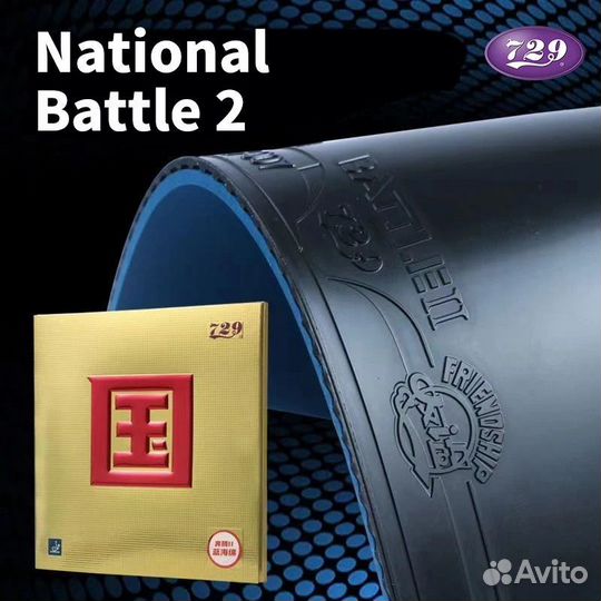 Friendship 729 Battle 2 National Blue Sponge