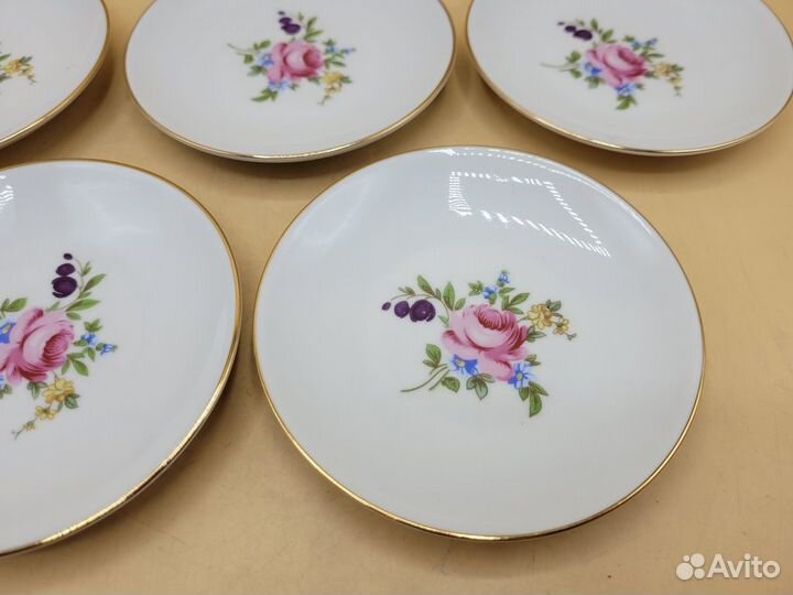 Набор кисе розетки 5 шт 1777 Henneberg porzellan