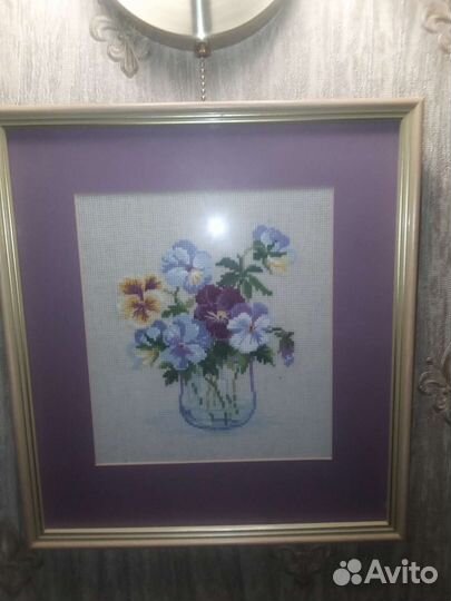 Картина вышивка крестом