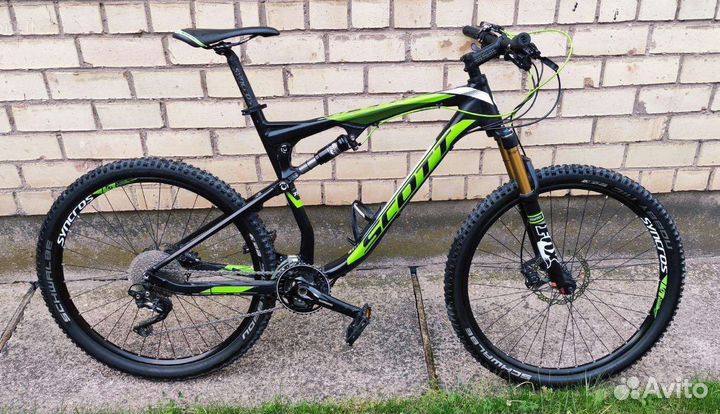 Велосипед Scott Spark 750 FOX/XT