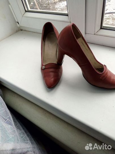Туфли женские 37 размер винтаж