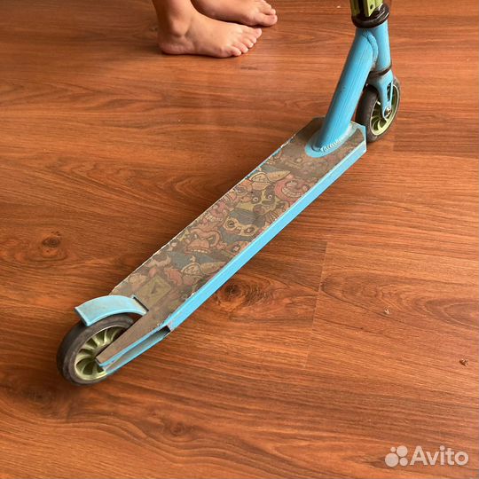 Трюковой самокат