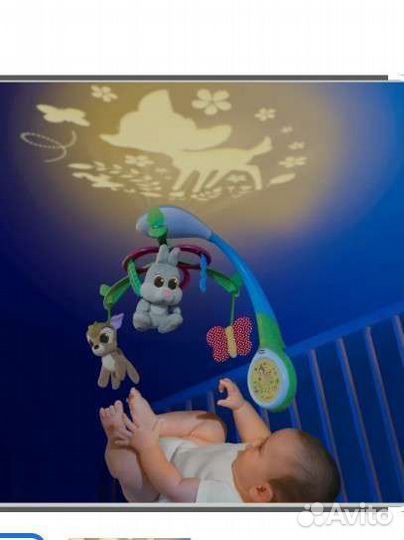 Мобиль на кроватку chicco