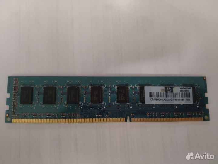 Hynix DDR3 2GB 1333 - 1 плашка