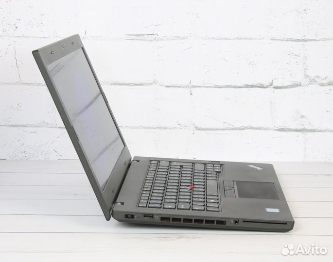Lenovo ThinkPad T470p I7/8/256/IPS/GF 940MX/Сенсор