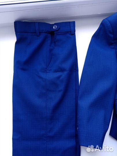 Школьный костюм для мальчика 122