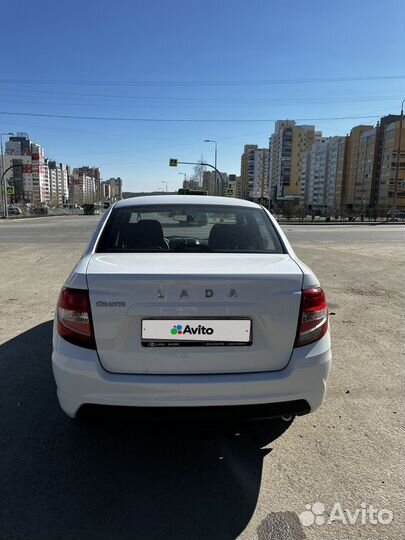 LADA Granta 1.6 МТ, 2022, 3 000 км