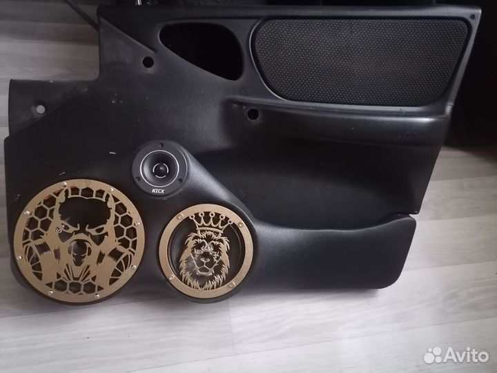 Карты дверей с подиумами niva chevrolet