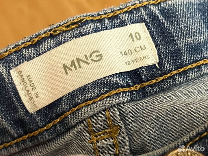 Джинсы Mango 140 см 10 лет