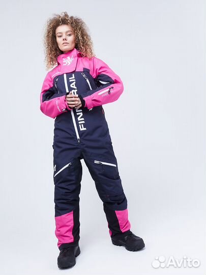 Женский комбинезон Finntrail Rachel 3851 L DarkgrP