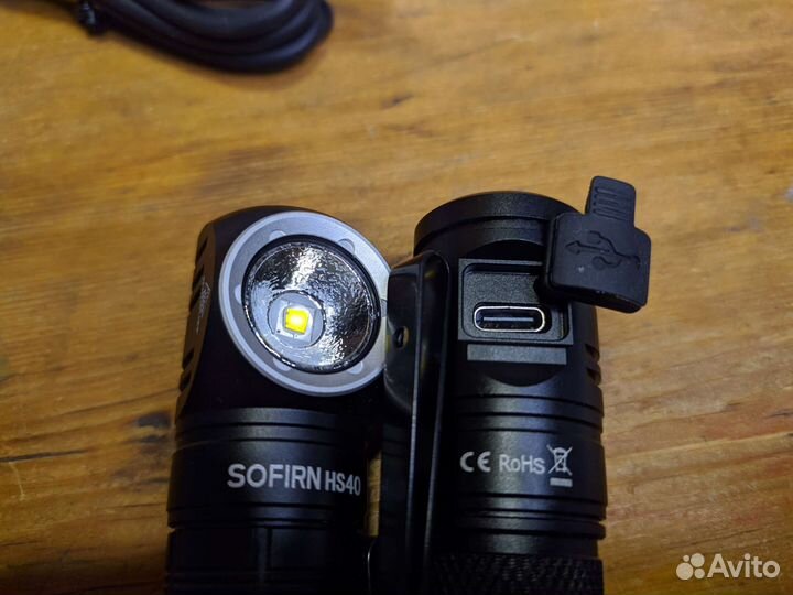 Sofirn HS40 + Аккумулятор