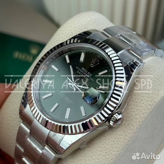 Часы Rolex datejust 41mm Swiss #2020223