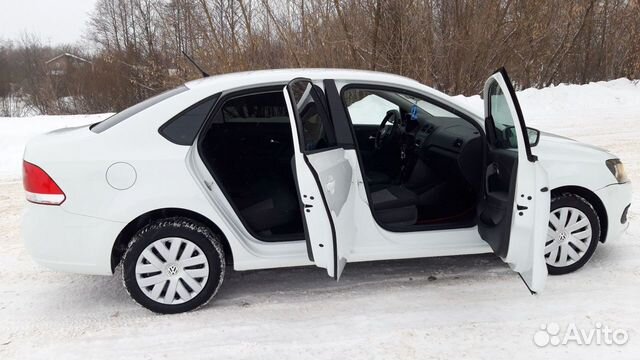 Volkswagen Polo 1.6 AT, 2015, 87 000 км объявление продам