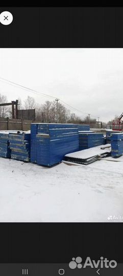 Опалубка каплок