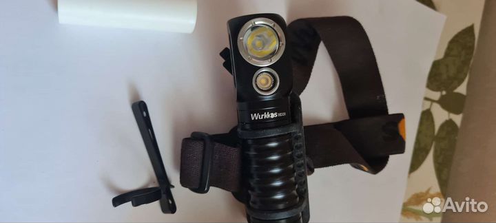 Налобный фонарь