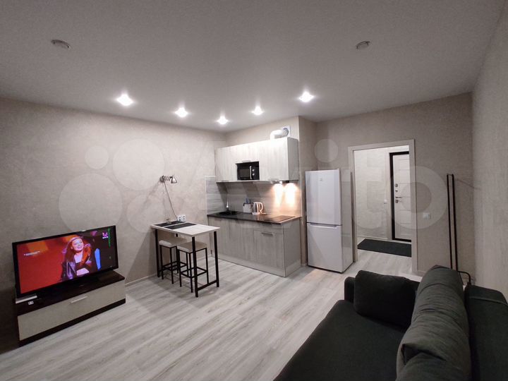 Квартира-студия, 27 м², 8/9 эт.