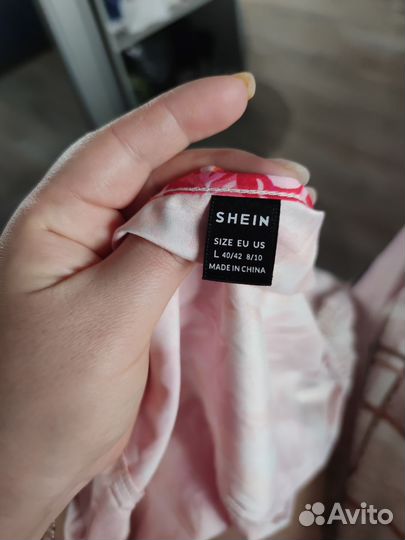 Летнее платье 52 shein