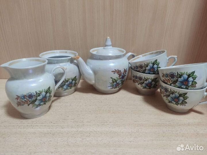 Сервиз чайный