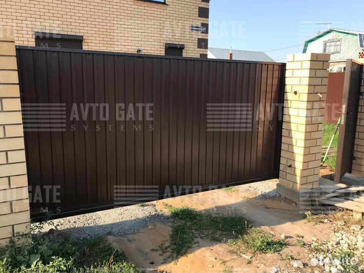 Ворота откатные