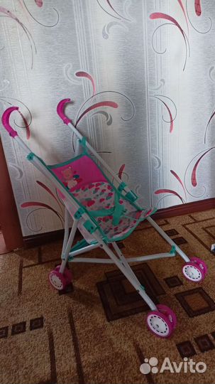 Коляска для кукол