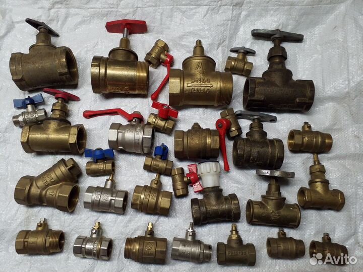 Вентили и кранбуксы