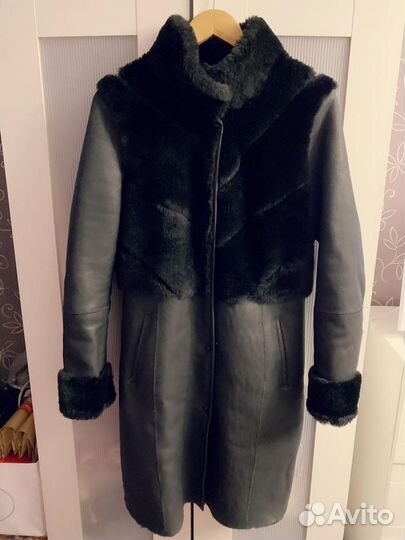 Дубленка облегченная