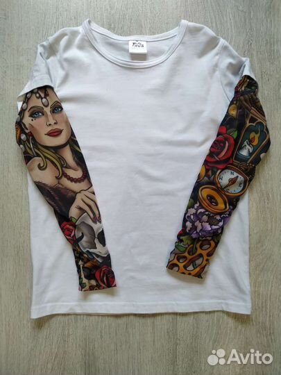 Футболка с татуировками