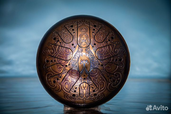 Глюкофон KSY-160 Стихия Воздуха 30 см Ми-минор