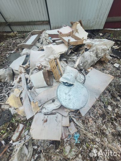 Вывоз мусора