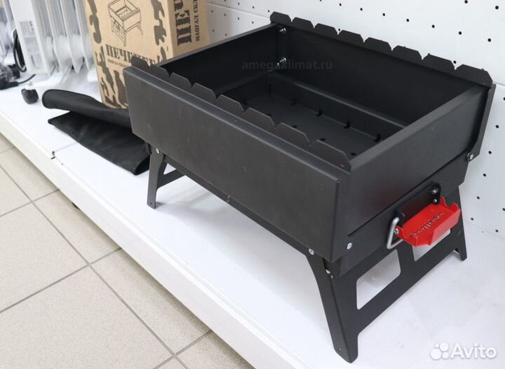 Складной мангал Grillver Печенег