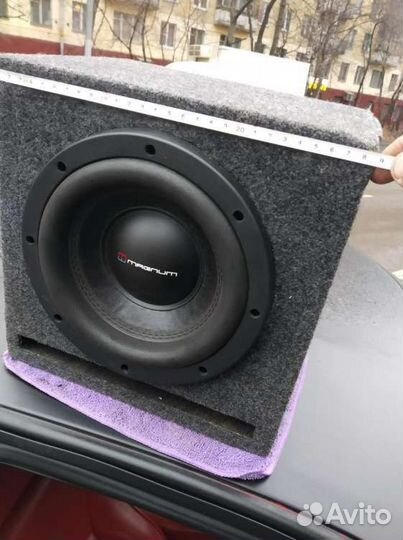 Сабвуфер Magnum mlw 8-22sm