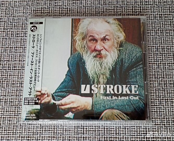 CD Stroke – First In Last Out (Japan 1999)