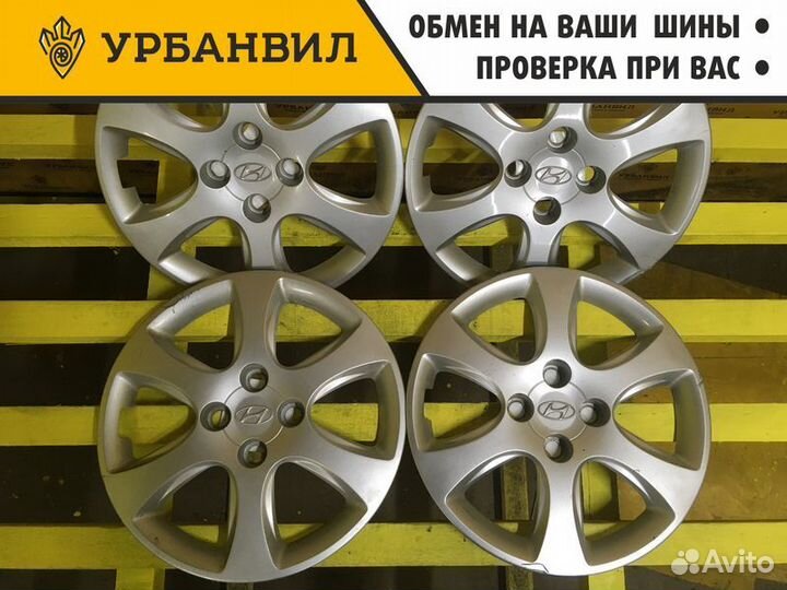 4 шт. колпаки Ravon 4*100 R14