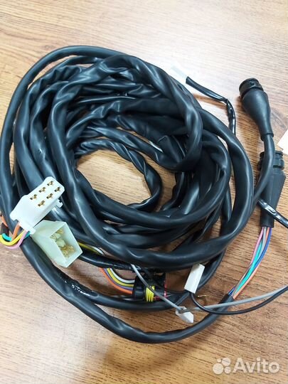 Проводка задних фонарей Газель 405, 406