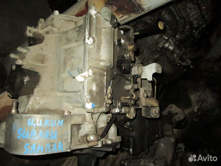 АКПП Subaru R1TZ981kdaaa Sambar EN07