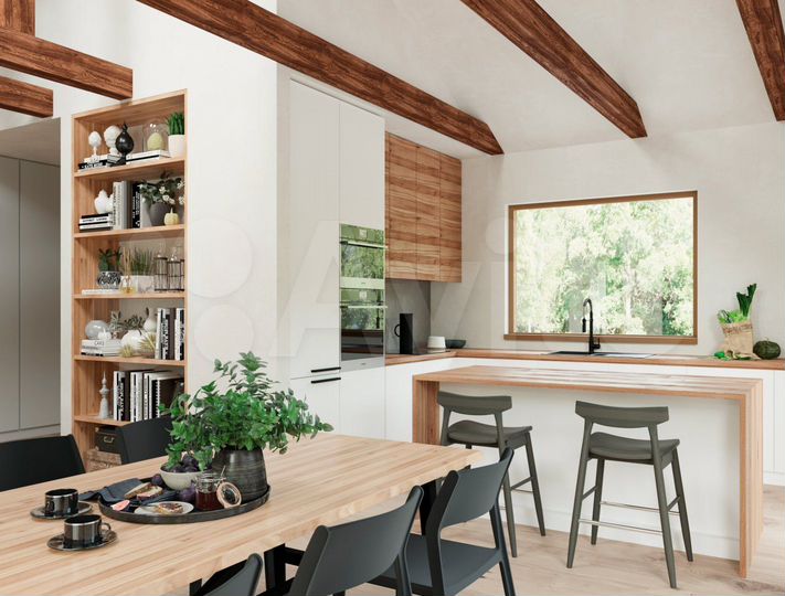 Дом 156,4 м² на участке 12 сот.