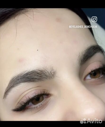 Наращивание ресниц