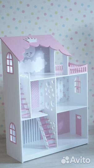 Кукольный домик для барби