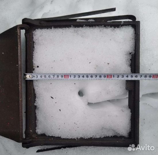 Печные двери