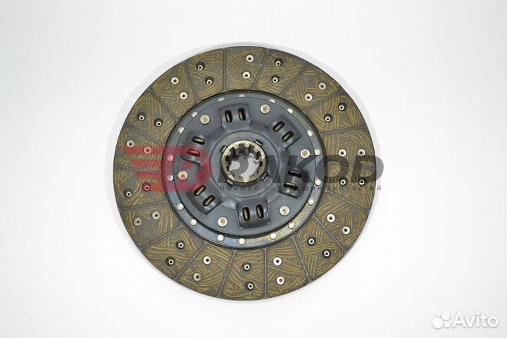 Диск сцепления BAW-1044 евро-2 D255mm 10 шлиц