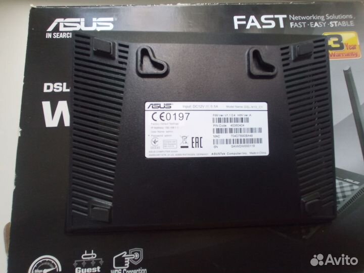Модем Wireless-N DSL-N10 adsl Modem Router