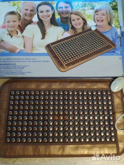 Мощно-Целительный Турманиевый мат Нуга Бест нм 80