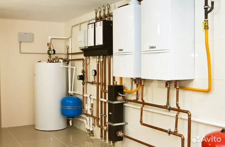 Монтаж газового оборудования