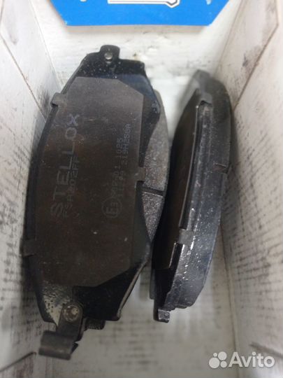 Stellox 1205 002-SX колодки дисковые п Hyundai Ela
