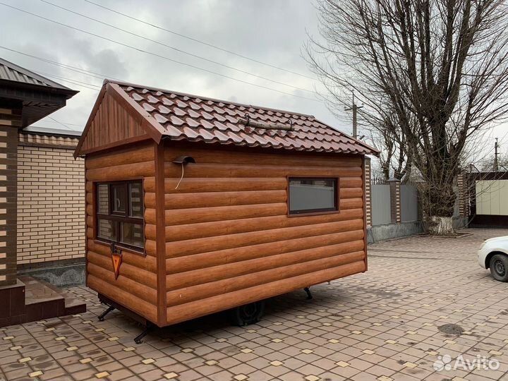 Продаю передвижной магазинчик(павильон)на колесах