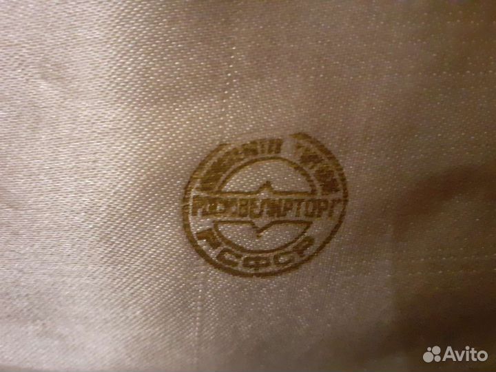 Ложки в коробке 6 шт РСФСР мельхиор мнц 15-20