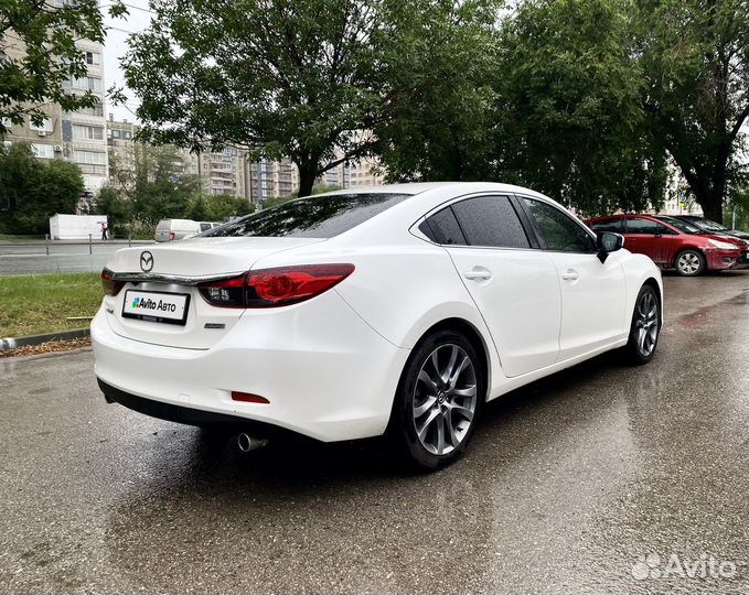 Mazda 6 2.5 AT, 2013, 252 000 км