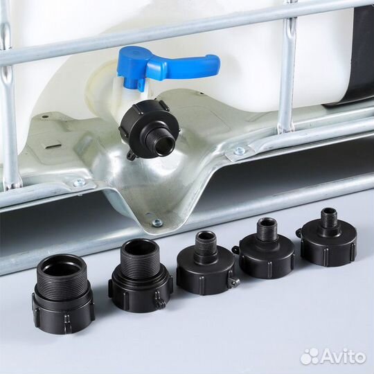 Переходники на Еврокубы 1000л Кубовые Емкости