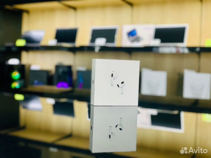 В наличии/Беспроводные наушники Apple AirPods 3